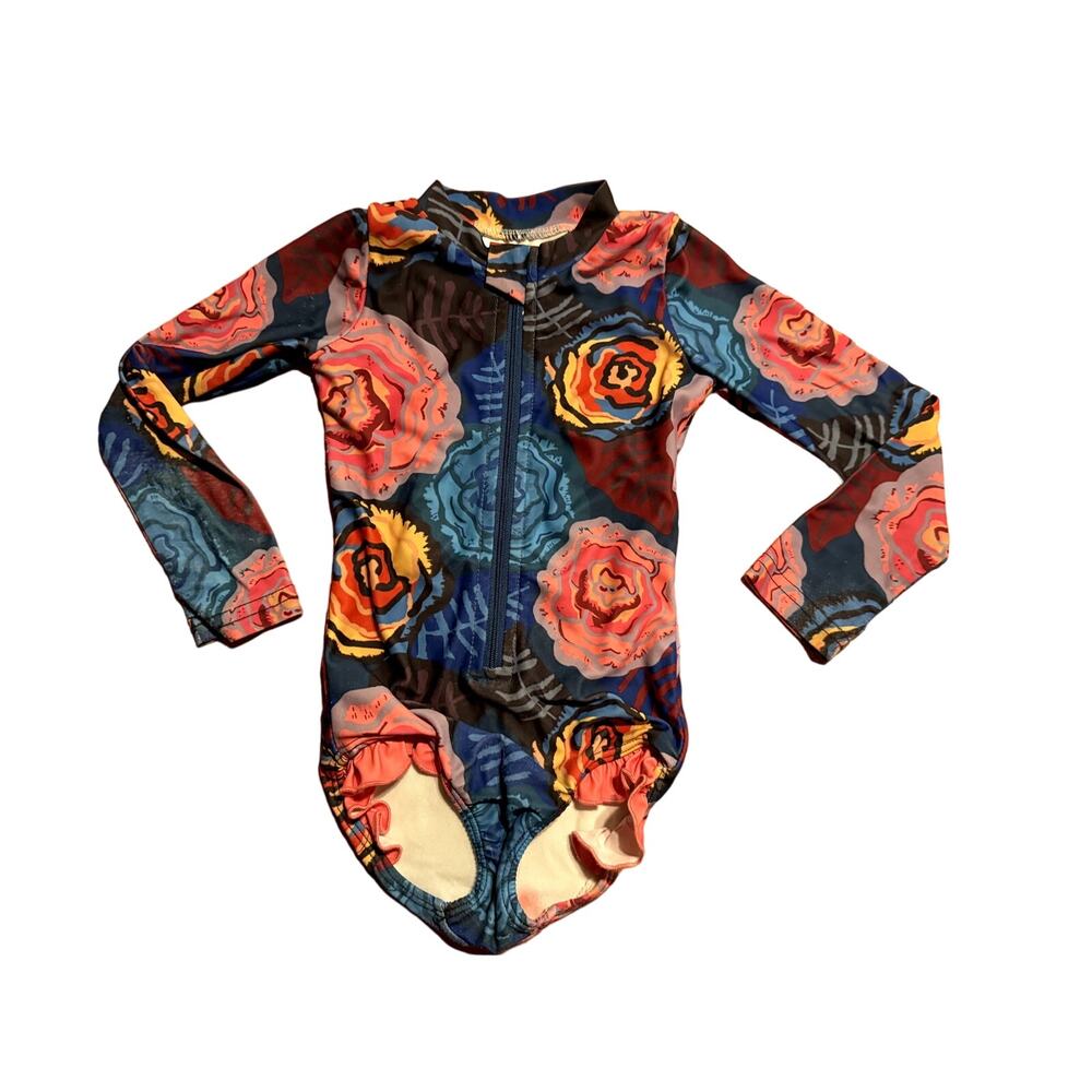Oopsie Daisy Boutique Rashguard Swim Suit Bathing 2T